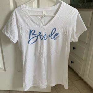 Bride shirt